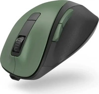 hama 00173035, Hama MW-500 Maus ergonomisch kabellos waldgr&uuml;n