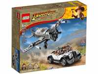 Lego 77012, LEGO Indiana Jones Flucht vor dem Jagdflugzeug 77012