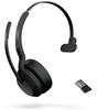 Jabra 25599-889-999, Jabra Evolve2 55 UC Mono Headset On-Ear Bluetooth, kabellos,