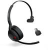 Jabra 25599-899-899, Jabra Evolve2 55 MS Mono Headset On-Ear Bluetooth, kabellos,