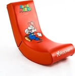 X Rocker 2020001, X Rocker Nintendo Super Mario Floor Rocker Gaming-Bodensessel im