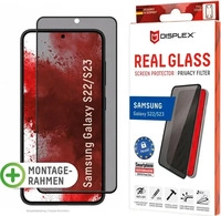 Displex 01775, DISPLEX Privacy Glass Displayschutz f&uuml;r Samsung Galaxy S22/ S23