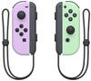 Nintendo 10011584, Nintendo Switch Joy-Con 2er Set pastelllila-pastellgrün kabellos