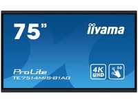 Iiyama TE7514MIS-B1AG, Iiyama ProLite TE7514MIS-B1AG Signage Touch Display 189,3 cm