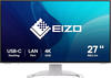 Eizo EV2740X-WT, EIZO FlexScan EV2740X-WT Monitor 68,5 cm (27 ") - weiß 4K-UHD, IPS,