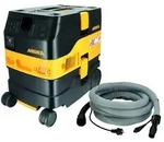 MIRKA DEXOS 1217 M AFC Staubsauger mit 4m Schlauch und Muffe (MIX12171222)