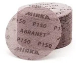 MIRKA ABRANET Schleifscheiben &Oslash; 150mm Grip Netz P150 VPE: 50 St&uuml;ck...