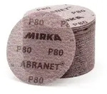 MIRKA ABRANET Schleifscheiben &Oslash; 125mm Grip Netz P80 VPE: 50 St&uuml;ck (5423205080)