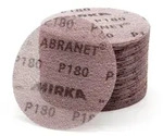 MIRKA ABRANET Schleifscheiben &Oslash; 125mm Grip Netz P180 VPE: 50 St&uuml;ck (5423205018)