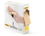 MIRKA GOLDFLEX SOFT Schleifpads 115 x 125mm P240 VPE: 200 St&uuml;ck auf Rolle