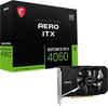 MSI RTX 4060 AERO ITX 8G OC, MSI GeForce RTX 4060 AERO ITX 8GB GDDR6