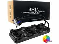 EVGA 400-HY-CL36-V1, EVGA CLC 360mm All-In-One RGB LED CPU Liquid Cooler, 3x...