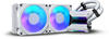 Phanteks PH-GO240MPH_DWT01, Phanteks Glacier One 240 DRGB White 2x120mm