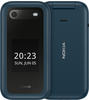 Nokia 2660 4G Flip Niebieski + Stacja Ładująca