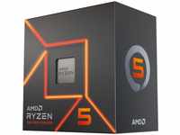 AMD 100-100001015BOX, AMD Ryzen 5 7600 Box Prozessor 6C 5,1 GHz AM5
