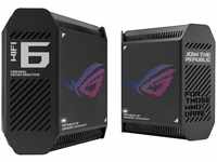 ASUS GT6 (2PK) black, ASUS ROG Rapture GT6 (10000Mb/s a/b/g/n/ac/ax) 2xAP