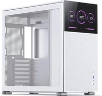 Jonsbo D41 MESH-Bildschirm ATX Wei&szlig;