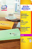 Avery Zweckform® L4770-25 Adress-Etiketten (A4, 1.000 Stück, 45,7 x 25,4 mm) 25