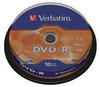 Verbatim 43523, Verbatim DVD-R 4.7GB/120Min 16x, Sp.10