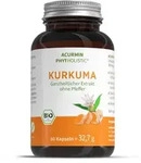 Bio Kurkuma Kapseln ohne Pfeffer &ndash; Acurmin Phytholistic 1 Monat