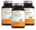 Bio Kurkuma Kapseln ohne Pfeffer &ndash; Acurmin Phytholistic 3 Monate