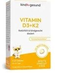Vitamin D3+K2 f&uuml;r Kinder mit Omega-3 - WHITE OMEGA&reg; Kids 1,5 Monat