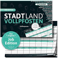 Denkriesen SL2008, Denkriesen Stadt Land Vollpfosten - Job Edition Kaffeepause