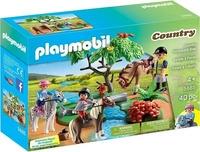 Playmobil 5685, Playmobil Country Horseback Ausritt mit Pferden