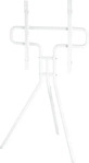 Hama 118093, Hama TV-St&auml;nder Staffelei-Design Wei&szlig; bis 75"