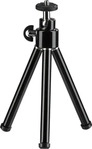 Hama 4555, Hama Mini-Stativ Ball L 14-21cm Schwarz/Silber