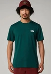 The North Face NF0A87NG6GI1, The North Face - Simple Dome Tee Deep Nori - T-Shirt -