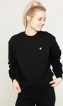 Carhartt WIP I032643-0M4XX, Carhartt WIP - W' Casey Black/Silver - Sweater - Schwarz