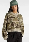 Vans VN000HQ5DBC1, Vans - Cammile Camo Bungee Cord/Turkishcfee - Pullover -