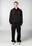 Carhartt WIP I033650-89XX, Carhartt WIP - W' American Script Black - Hoodie - Schwarz