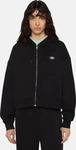Dickies DK0A4Y1ZBLK1, Dickies - Oakport Black - Zipper - Schwarz - XS - 60%