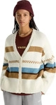 Vans VN000HJBFS81, Vans - Valerie Stripe Marshmallow - Cardigan - Beige - XS - 59%