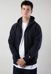 Carhartt WIP I033664-00HXX, Carhartt WIP - Hooded Chase Jacket Dark Navy/Gold -
