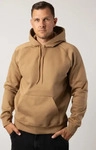 Carhartt WIP I033661-2GQXX, Carhartt WIP - Hooded Chase Peanut/Gold - Hoodie - Braun