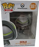 Overwatch Genji (OW2) POP! Vinyl - Funko Pop - Mehrfarbig - Onesize - 100% PVC
