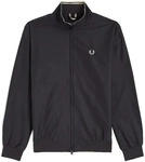 Fred Perry J2660-U70, Fred Perry - The Brentham Field Green/Black - Jacke - Gr&uuml;n -