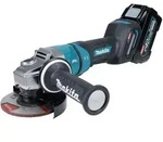 Makita GA050GM201 Akku-Winkelschleifer 40V max. / 4,0 Ah, 2 Akkus + Ladeger&auml;t im
