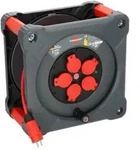 Brennenstuhl ProfessionalKabeltrommel KA 5110 5 *DE* 50m H07BQ-F3G1,5 - 5fach Stedo