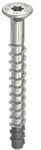MULTI-MONTI-plus F A4 7,5 x 125, Senkkopf, T-30, blank, 50 St&uuml;ck