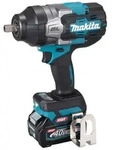 Makita TW003GM201 Akku-Schlagschrauber 40V max. / 4,0 Ah, 2 Akkus + Ladeger&auml;t im