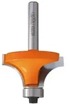 CMT R31,75mm HW Abrundfr&auml;ser "938" mit Anlaufring R=31,75mm D=82,5mm NL=44,4mm