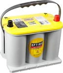 Optima YTR3,7L, Optima YT R 3,7 YellowTop 48Ah 12V AGM