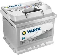 VARTA 552401052, VARTA C6 Silver Dynamic 552 401 052 Autobatterie 52Ah, inkl. 7.5