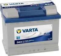 VARTA 560127054, VARTA D43 Blue Dynamic 560 127 054 Autobatterie 60Ah, inkl....