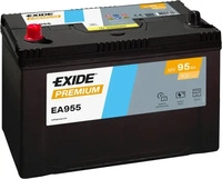 Exide EA955, Exide EA955 Premium 95Ah Autobatterie, inkl. 7.5 Euro Pfand