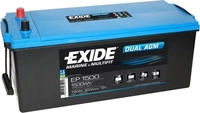 Exide EP1500, Exide EP1500 Dual AGM 180Ah 1500WH (USt-befreit nach &sect;12 Abs.3 Nr. 1